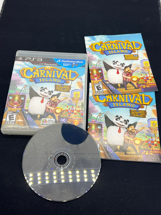 Auction Lot 23: Playstation3 Carnival Island CIB
