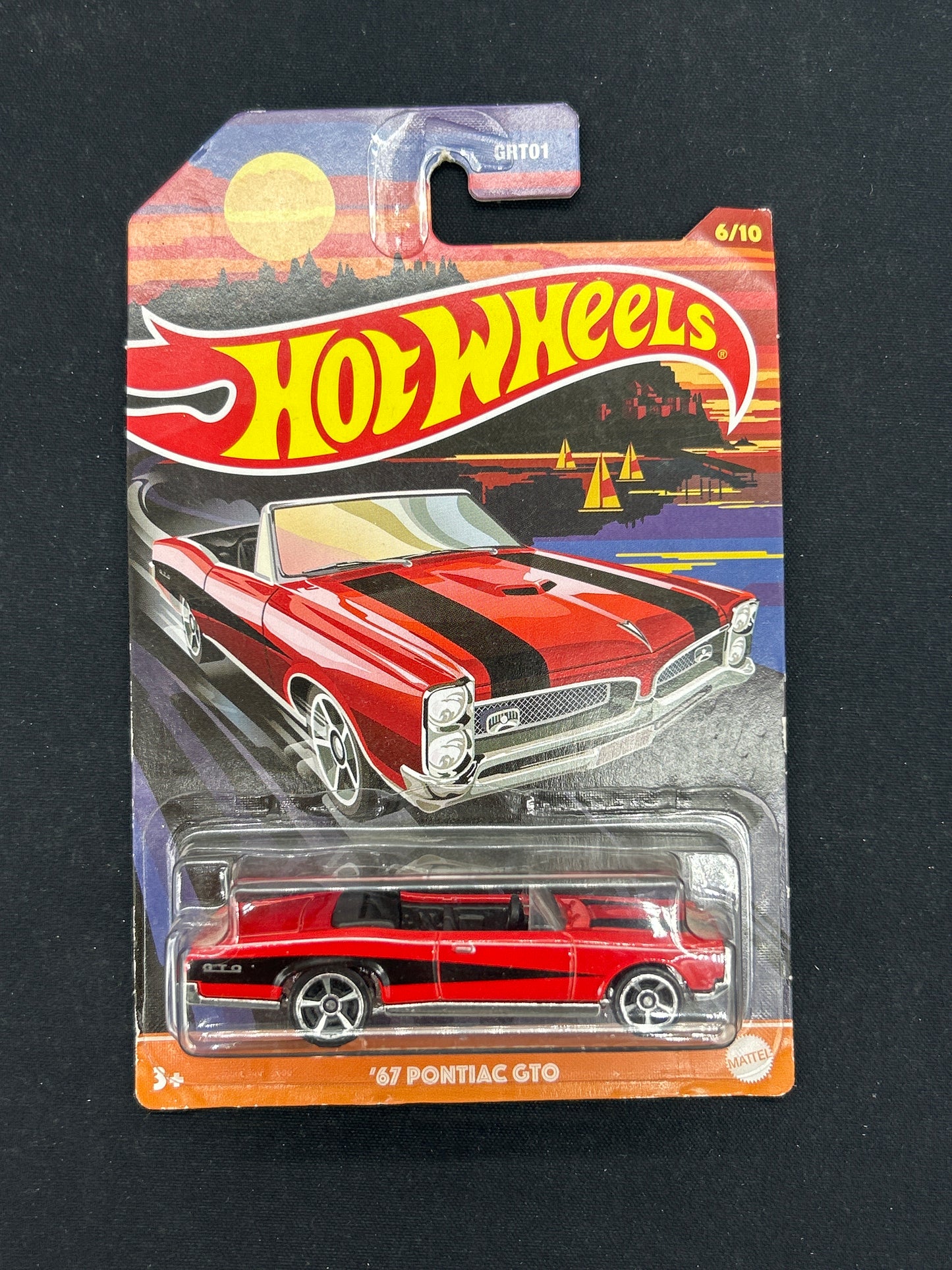 Auction Lot 475: Hot Wheels 67 Pontiac GTO