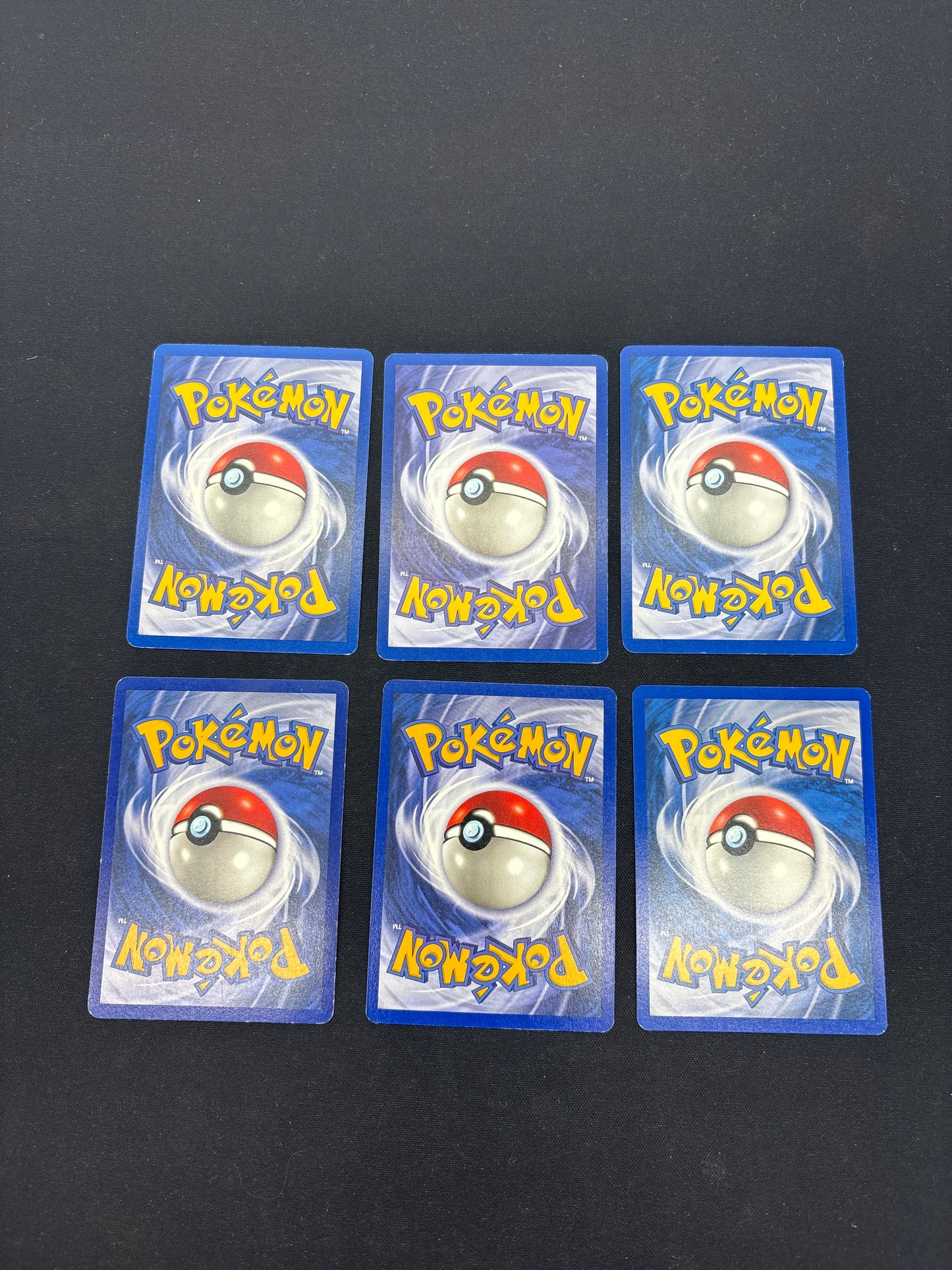 Auction Lot 72: Pokemon Cards Lot of 6 Assorted 1st Edition & Unlimted WOTC Conditions Vary