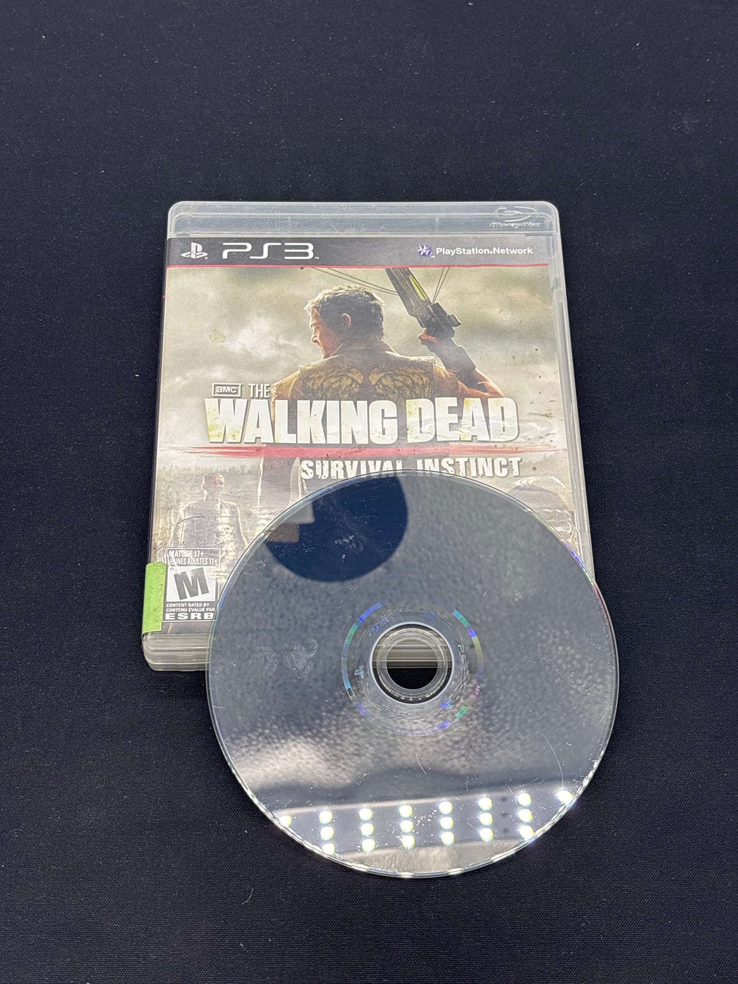 Auction Lot 165: The Walking Dead Survival Instinct Video Game PlayStation 3 CIB