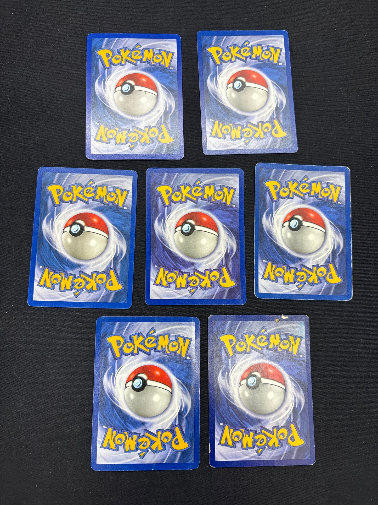Auction Lot 40: Pokemon WOTC Card Lot Conditions Vary