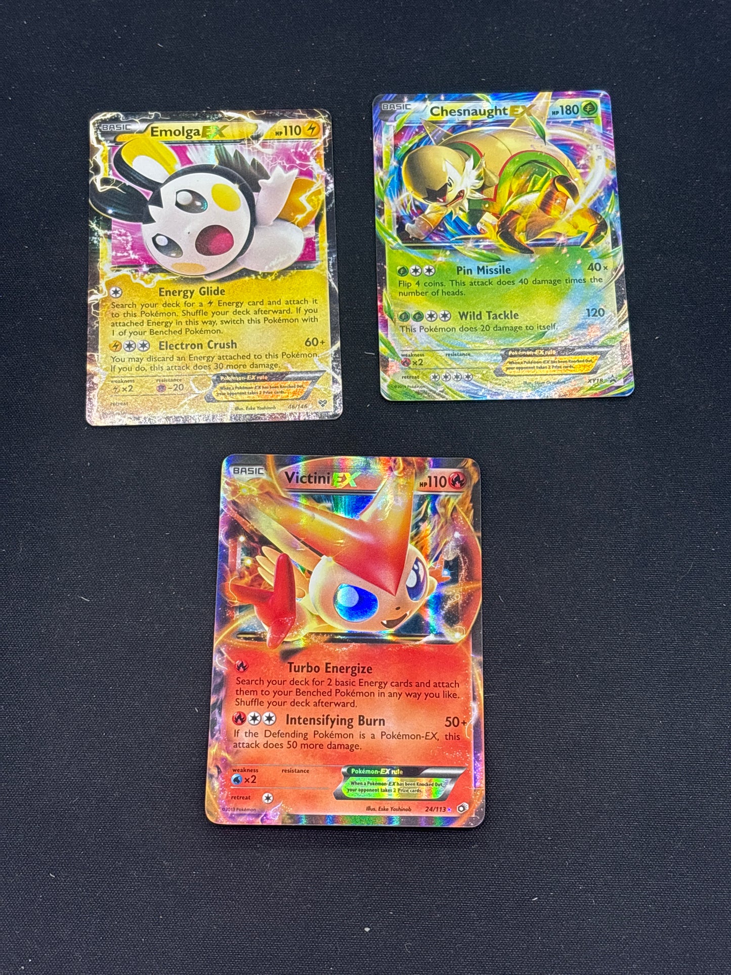 Auction Lot 475: Pokemon Cards Mid Era EX Card Lot Conditions Vary