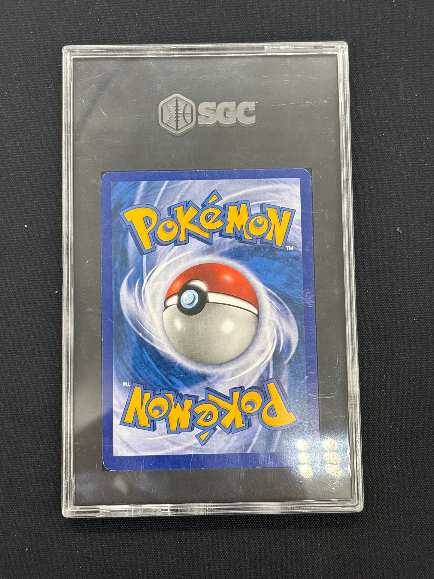 Auction Lot 23: Pokemon Lucario LV.X DP12 SGC 5 Graded Card