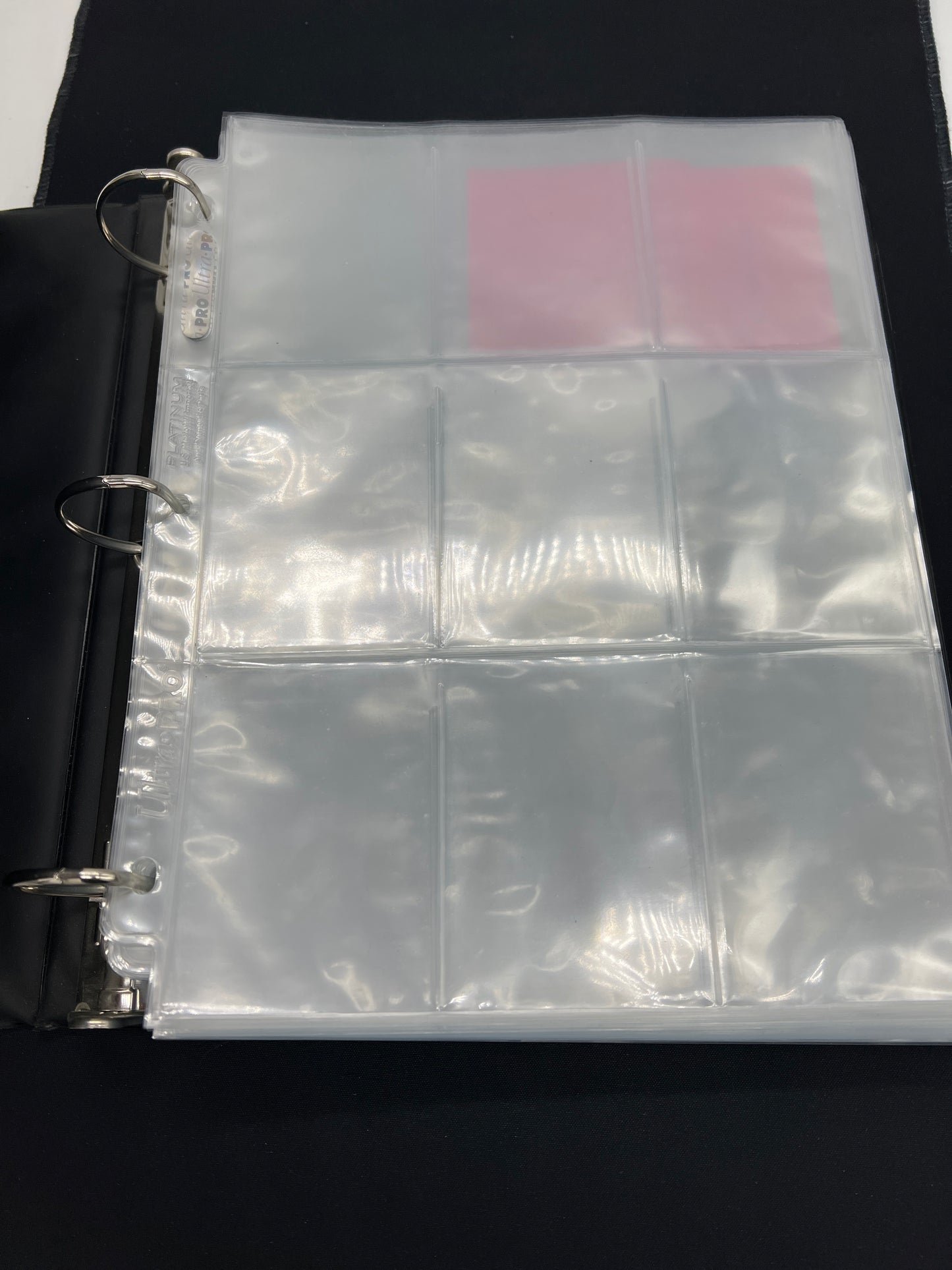 Auction Lot 86: Pokemon Cards XY Starters 3 Ring Binder With Pages Included