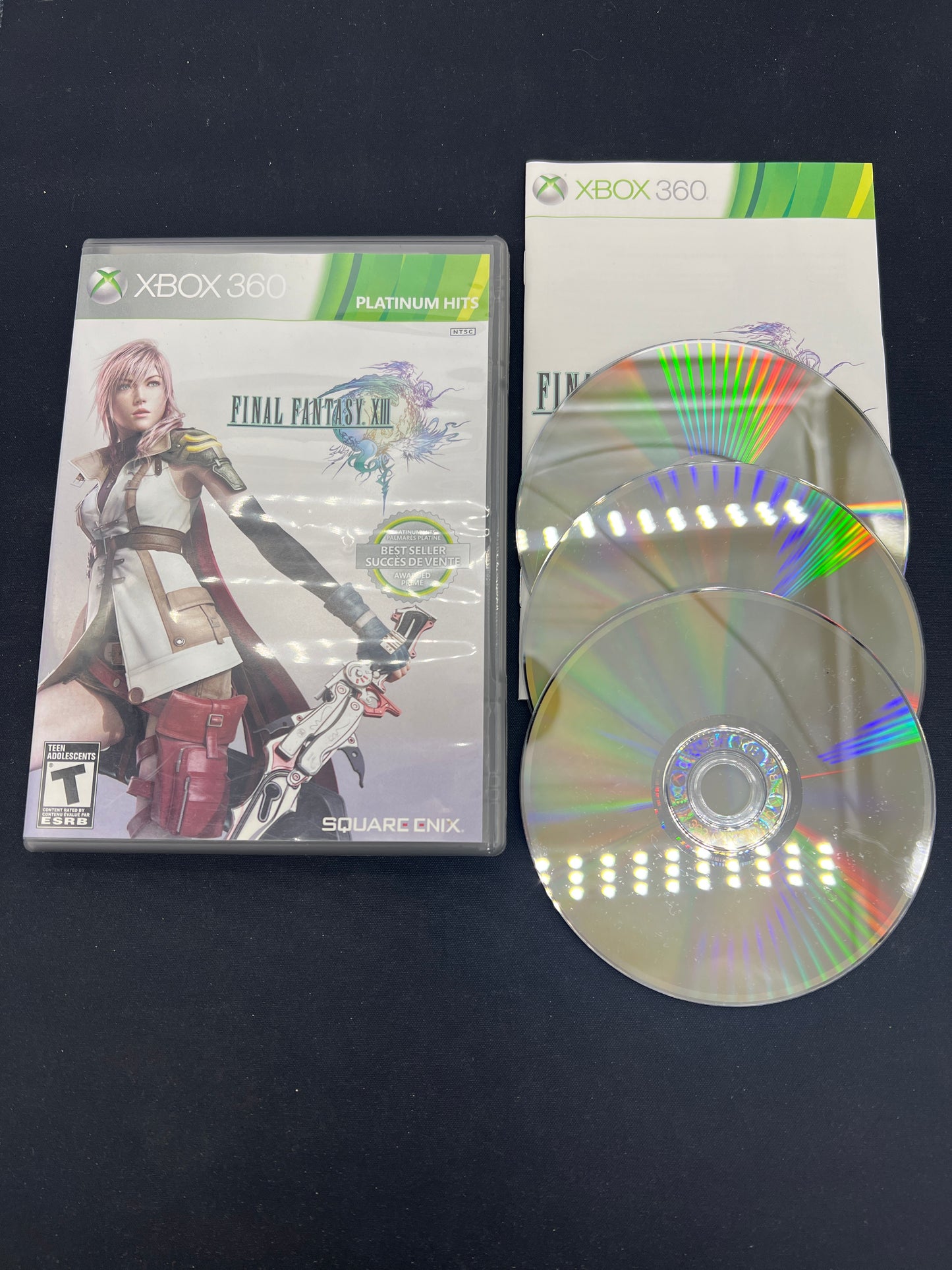 Auction Lot 118: XBOX 360 Video Game Final Fantasy XIII CIB