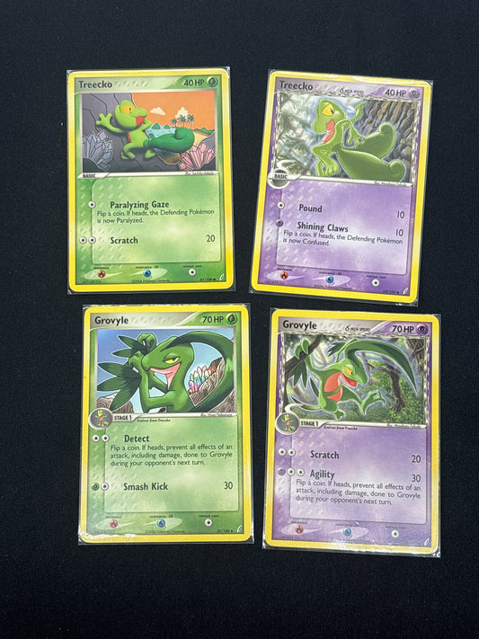 Auction Lot 105: Pokemon Crystal Guardians Card Lot 9 Conditions Vary
