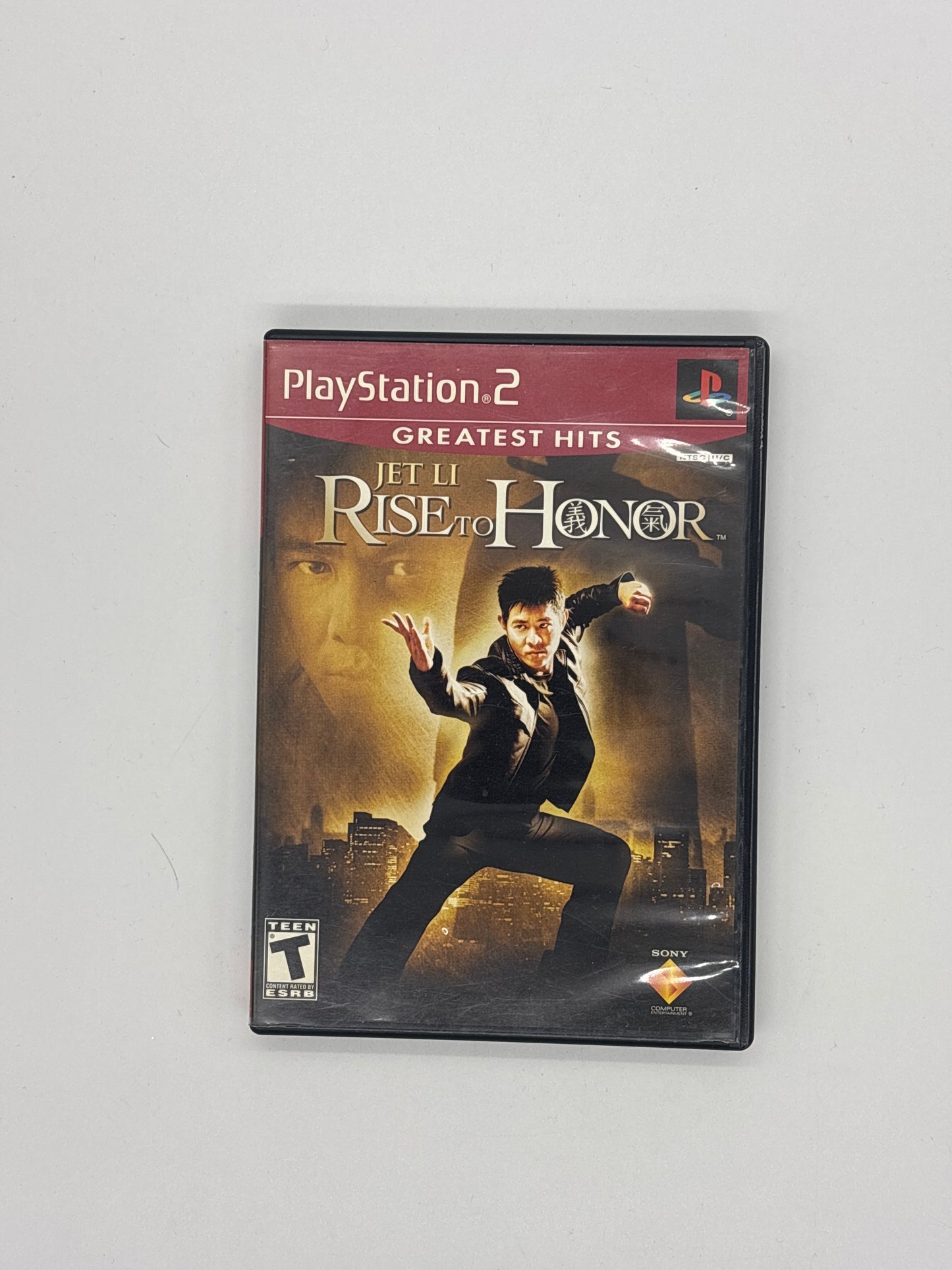 Auction Lot 93: PlayStation 2 Jet Li Rise to Honor CIB