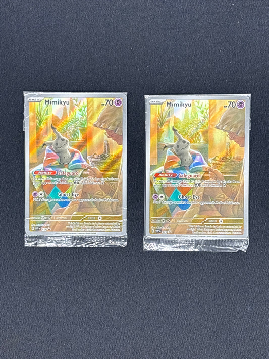 Auction Lot 30: Mimikyu SV Paldean  Fates ETB Promo Sealed