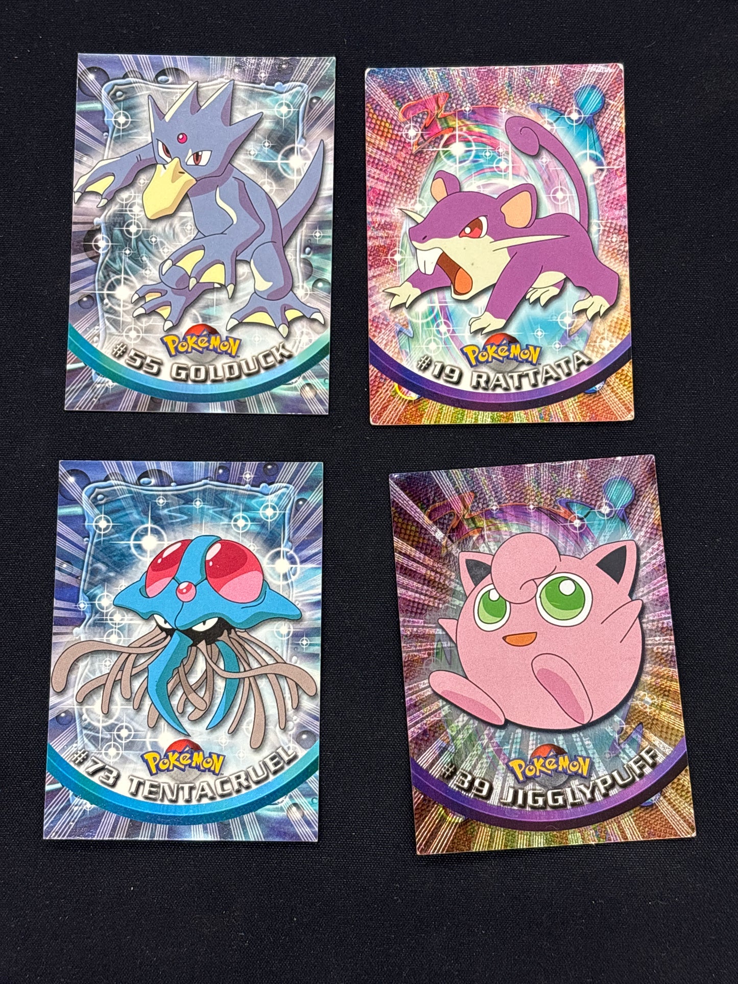 Auction Lot 68: Pokemon Topps Chrome Card Lot Conditions Vary