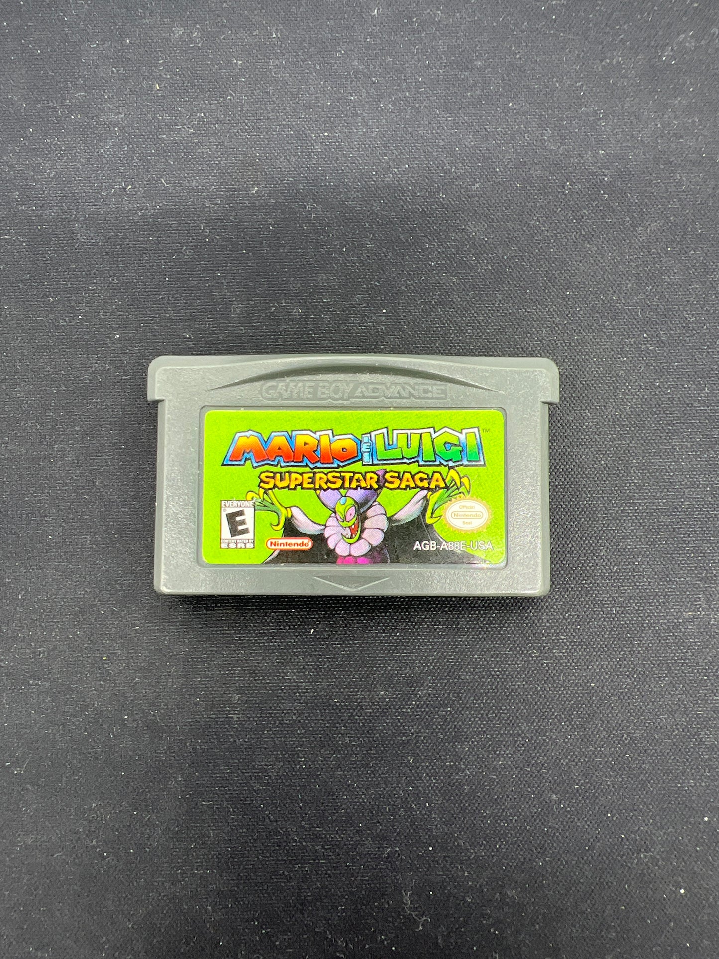 Auction Lot 31: Nintendo Gameboy Advance Video Game Loose Mario and Luigi Superstar Saga