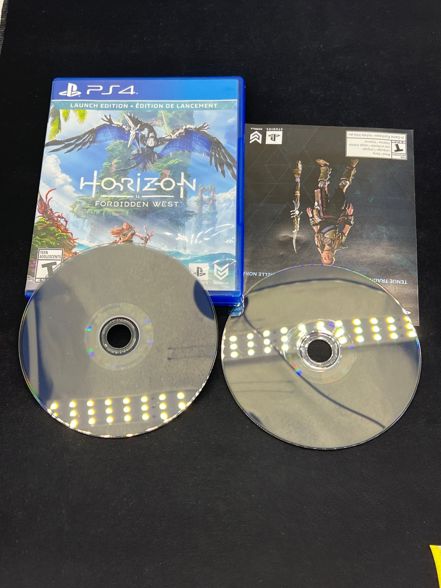 Auction Lot 194: Playstation4 Horizon Forbidden West CIB