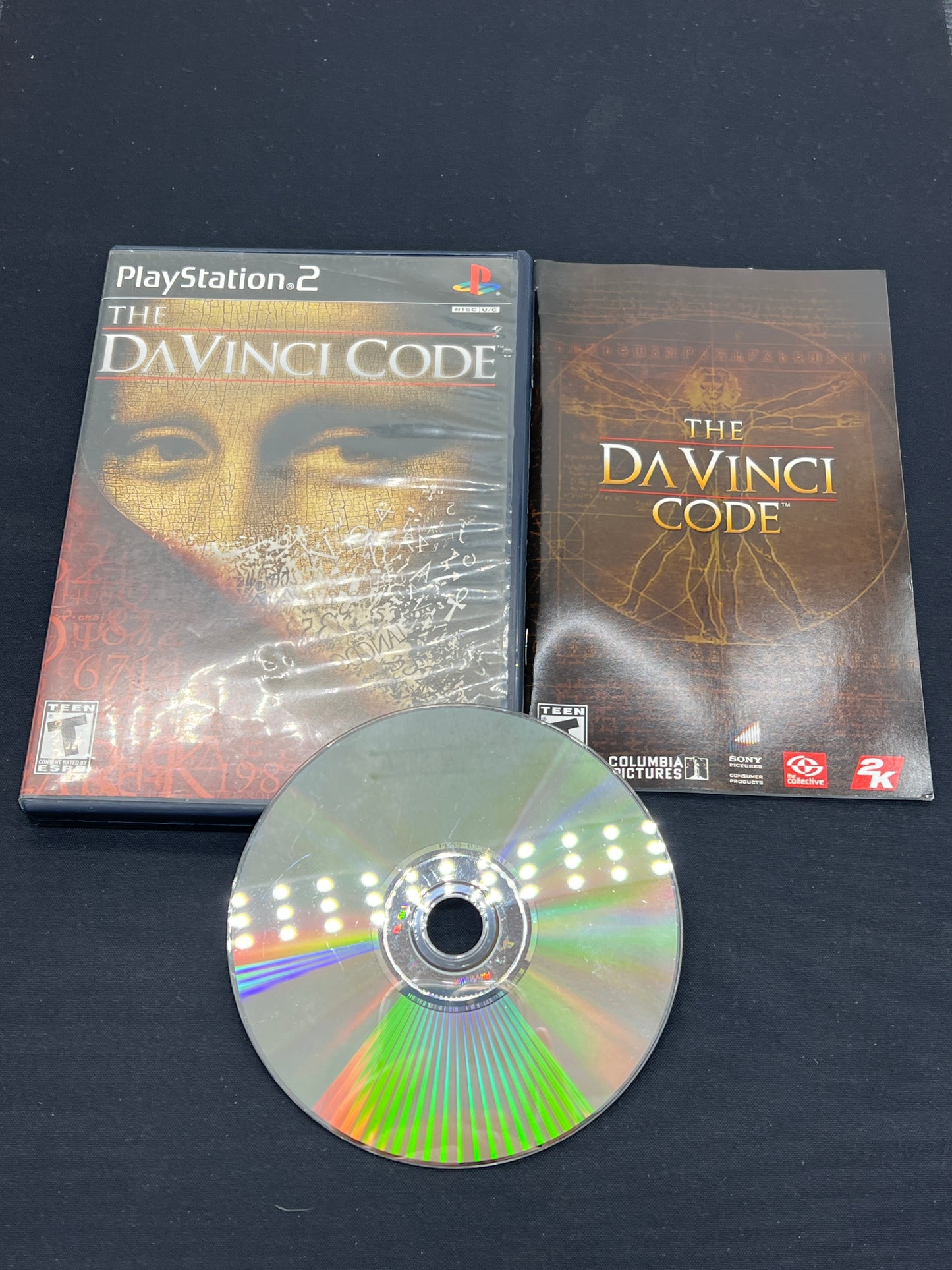 Auction Lot 168: Playstation2 The Da Vinci Code CIB