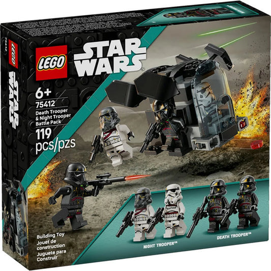 75412 Death Trooper & Night Trooper Battle Pack