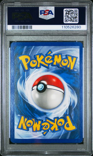 Steelix Aquapolis Holo PSA 8