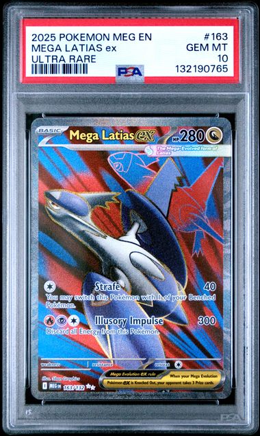 Mega Latias EX PSA 10