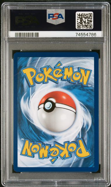 Pikachu FA PSA 10