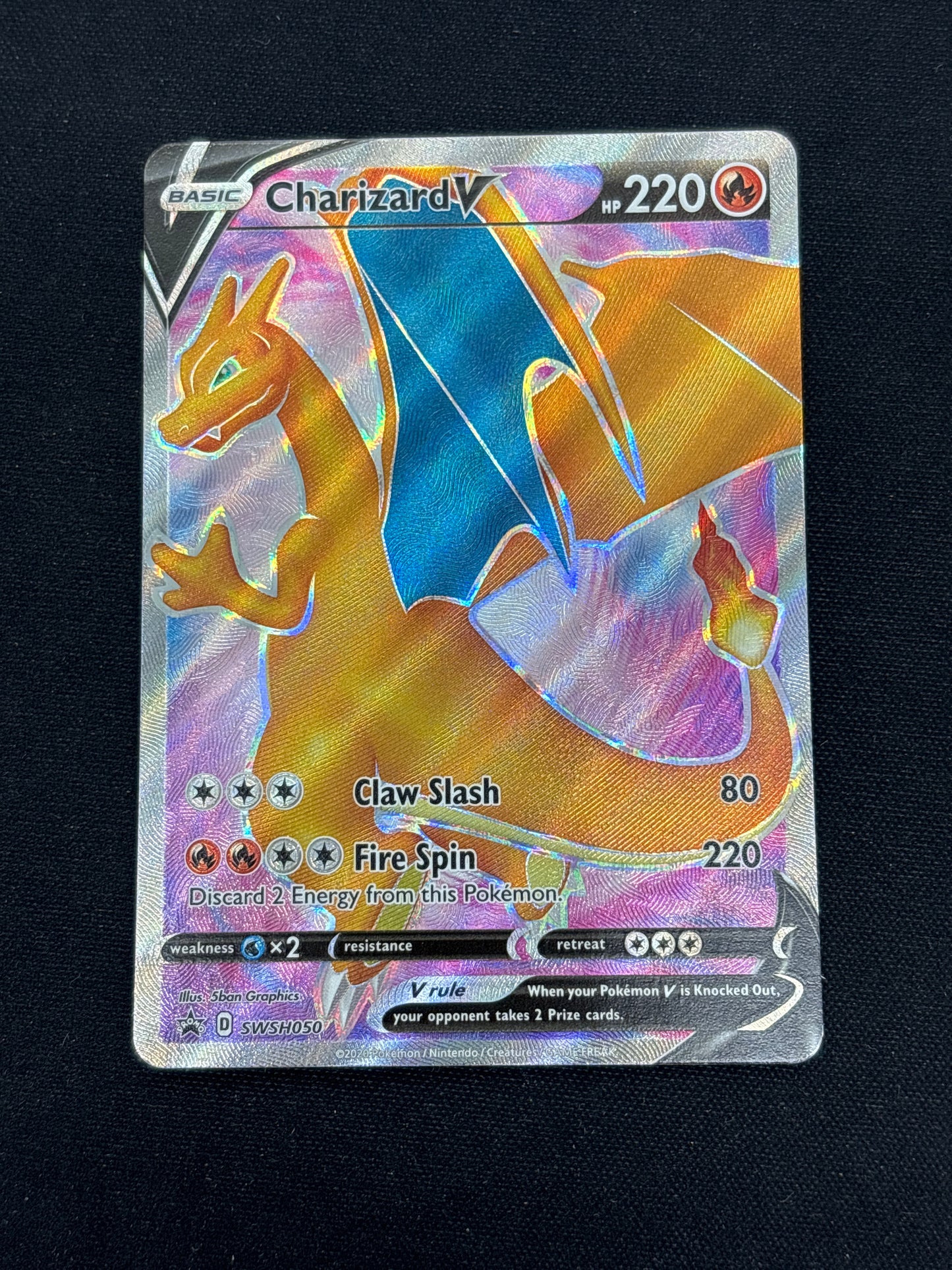Auction Lot 401: Pokemon Cards Champions Path ETB Promo Charizard V Condition Vary
