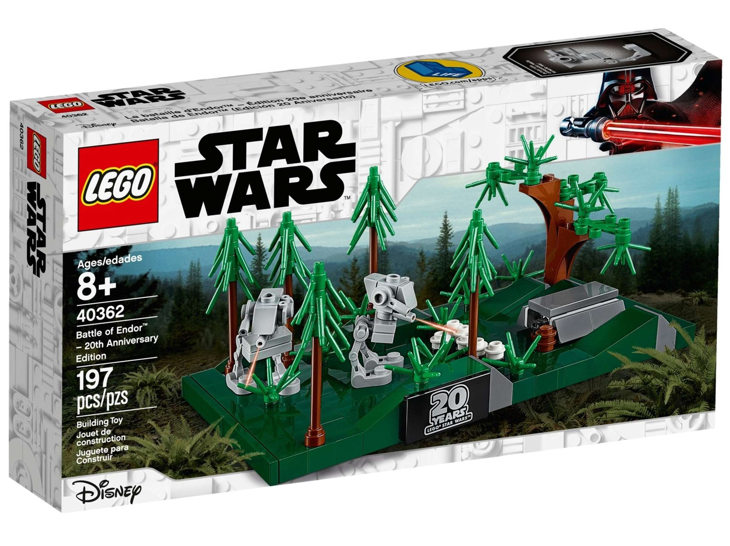 40362 Battle of Endor - 20th Anniversary Edition