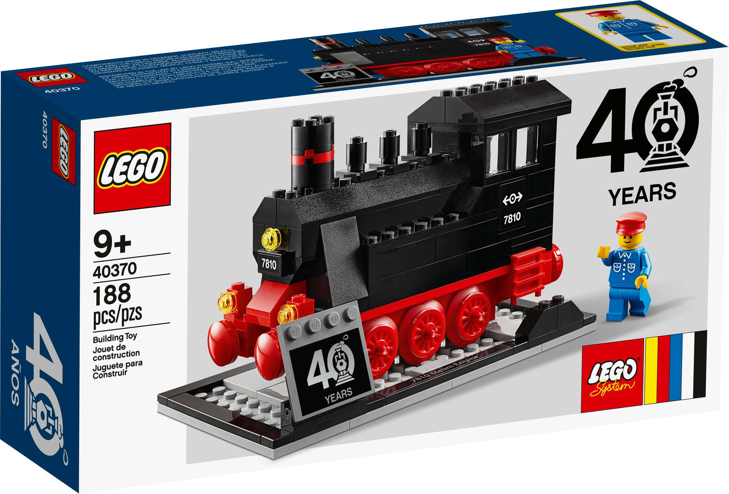 40370 Trains 40th Anniversary