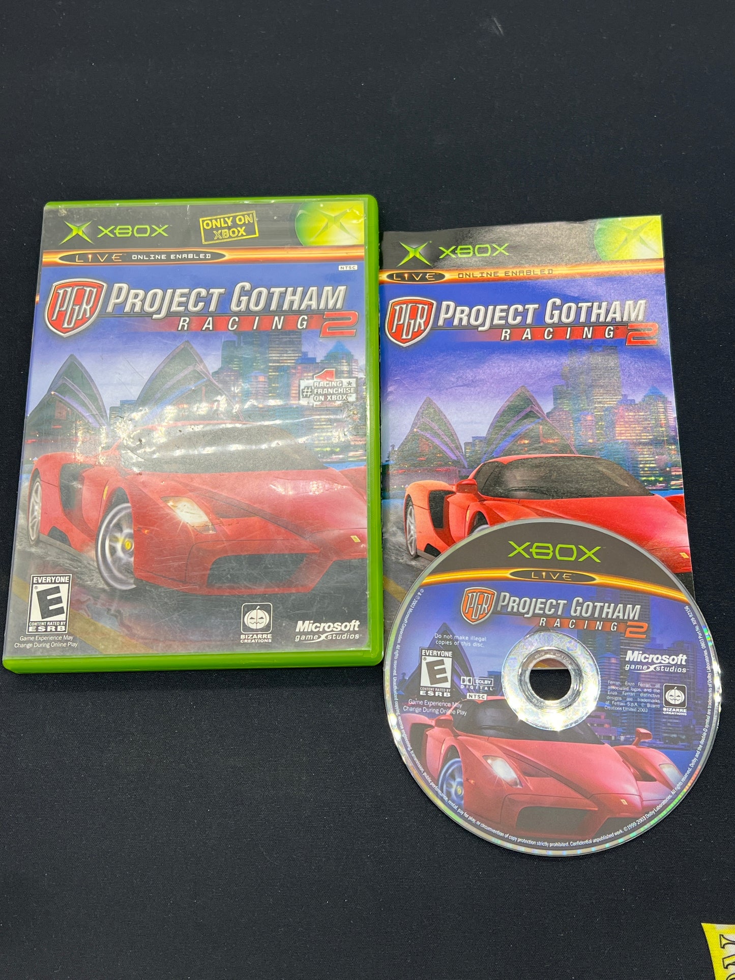 Auction Lot 147: XBOX Project Gotham Racing 2 CIB