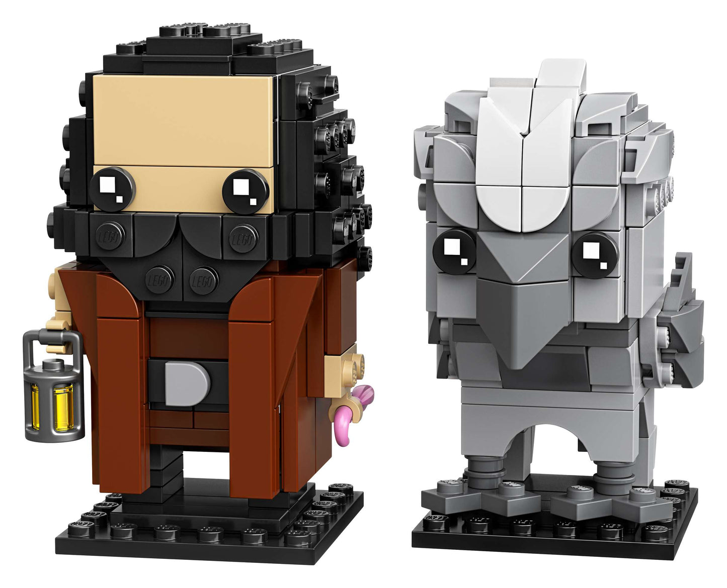 40412 Brick Headz Hagrid & Buckbeak