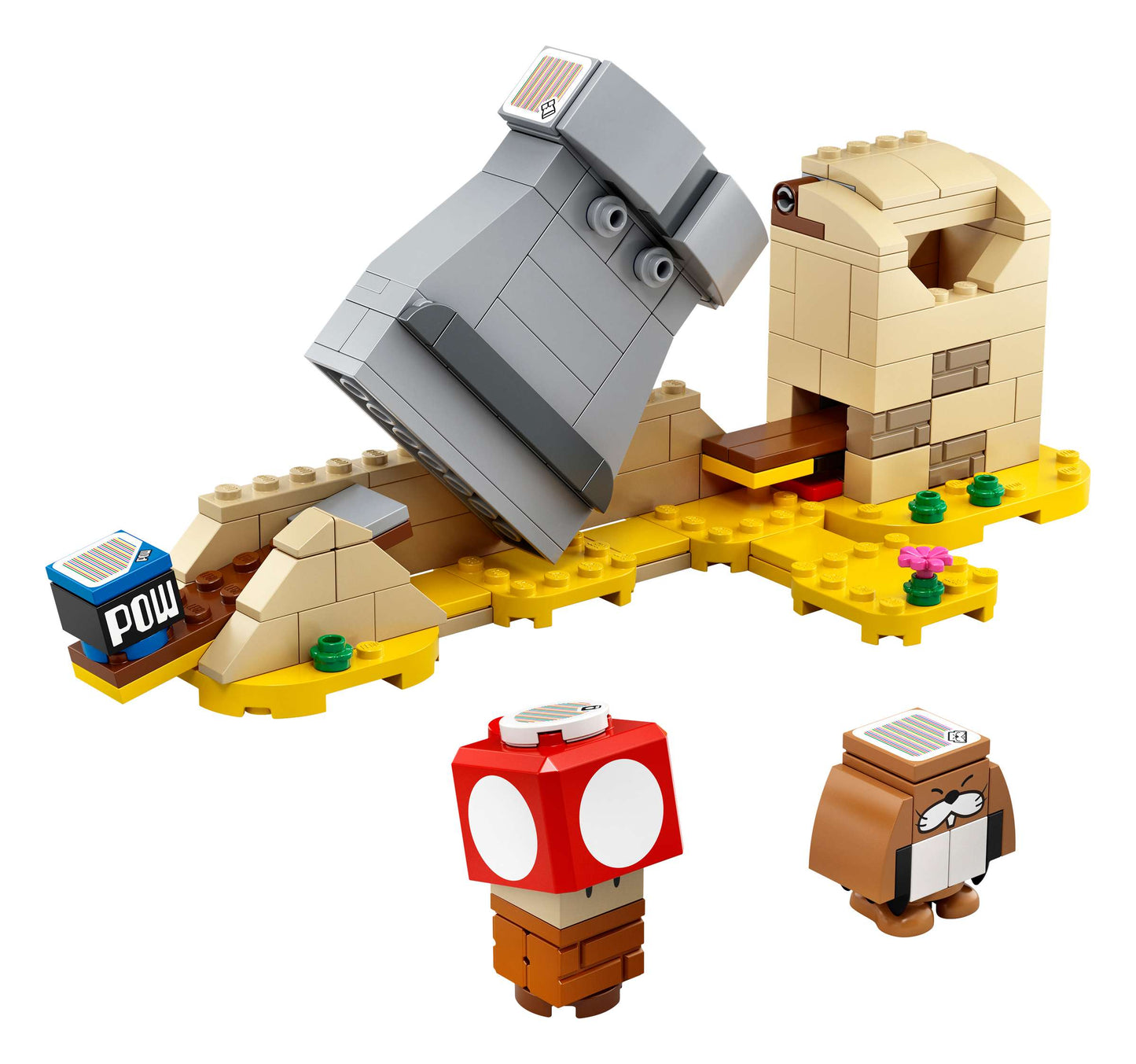 40414 Monty Mole & Super Mushroom