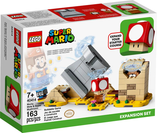 Lego Super Mario Monty Mole 40414