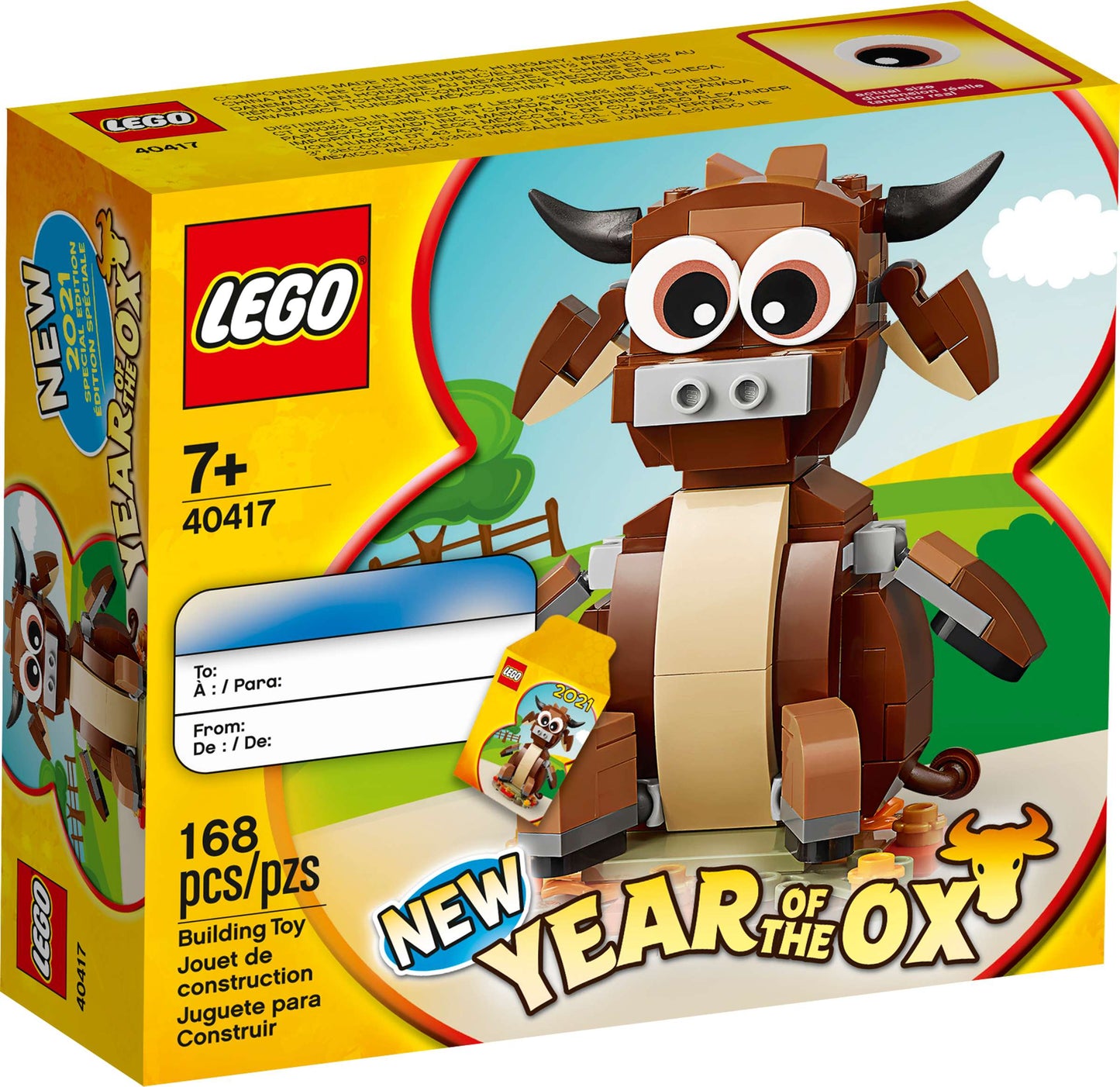 40417 Year of the Ox