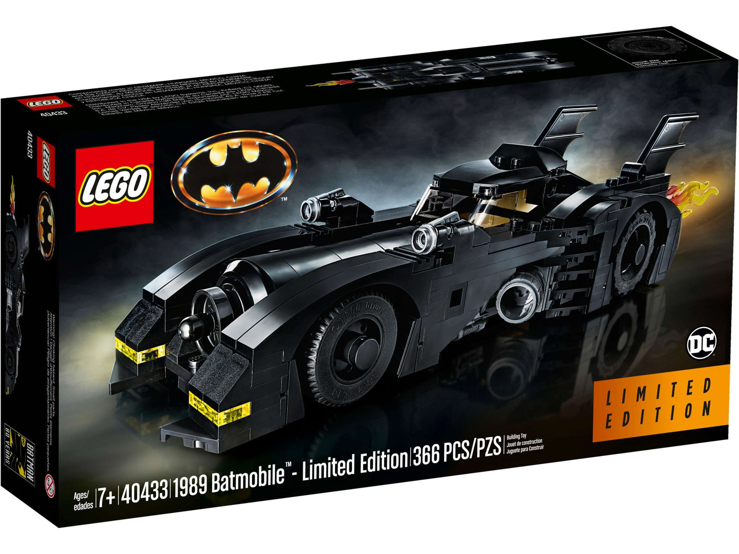 40433 1989 Batmobile - Limited Edition