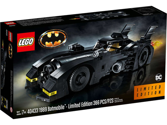 40433 1989 Batmobile - Limited Edition