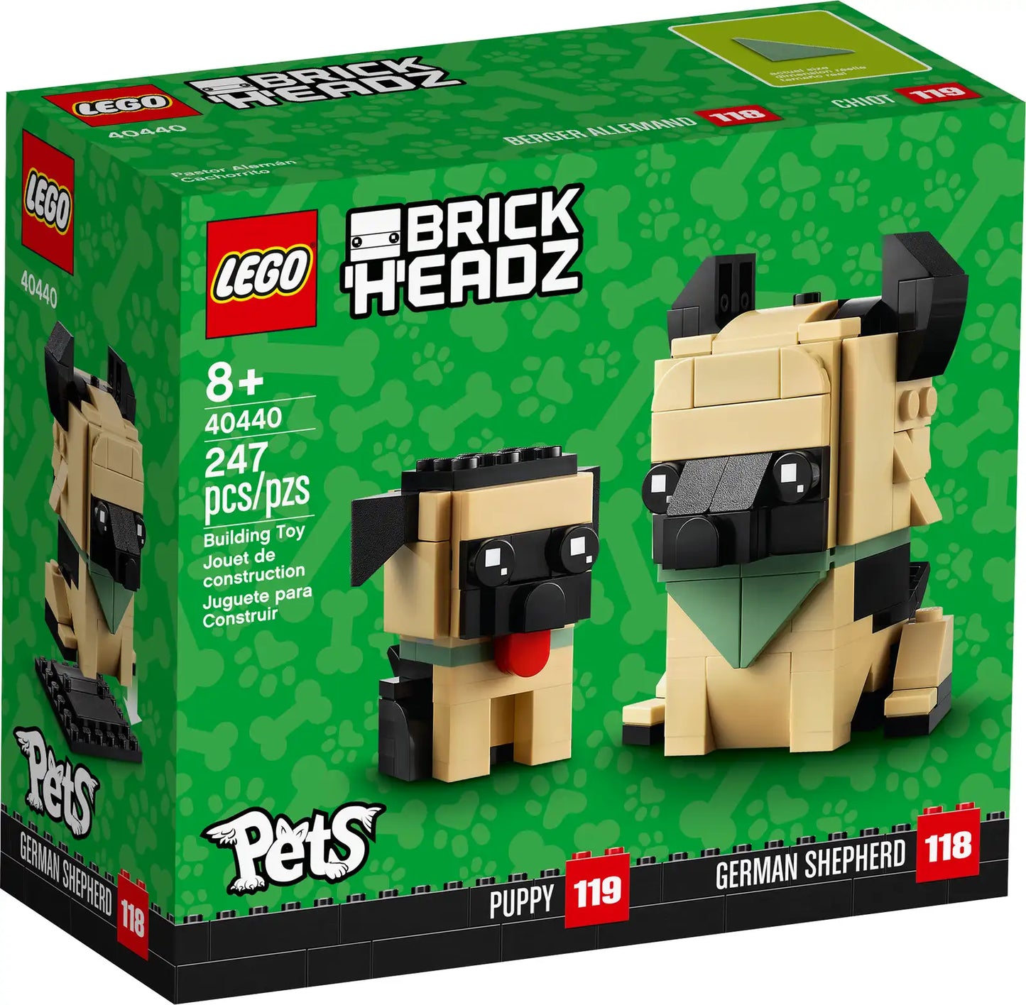 Brick Headz 40440