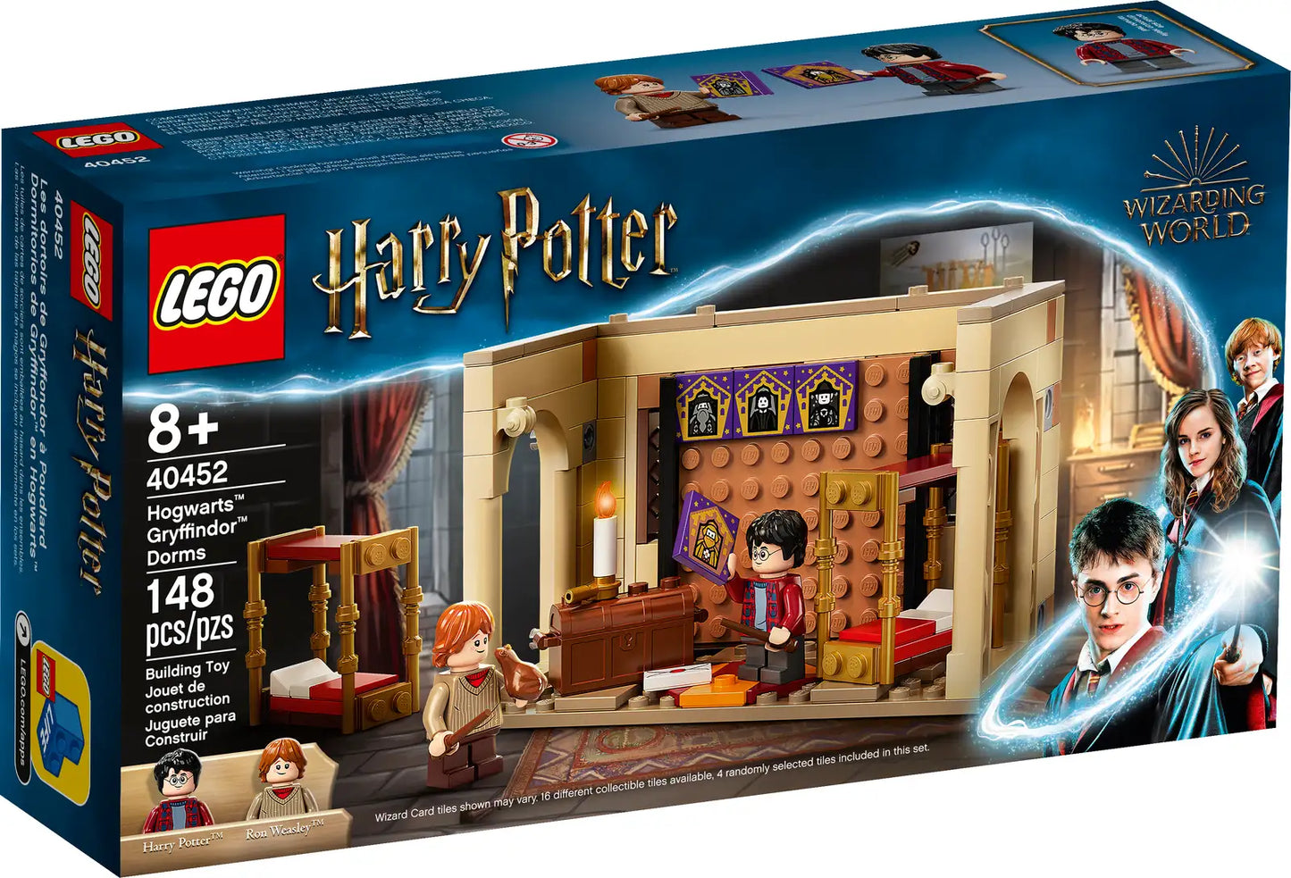Lego Hogwarts Gryffindor Dorm 40452
