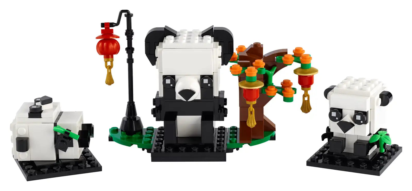 Lego - Brick Headz 40466