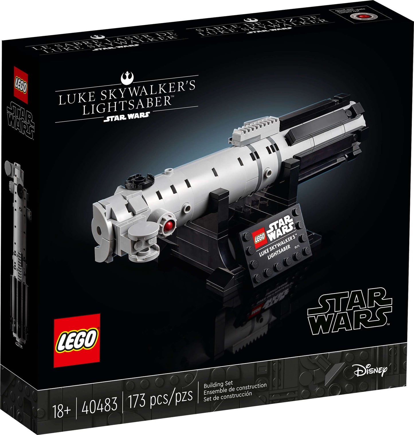 40483 Luke Skywalker's Lightsaber