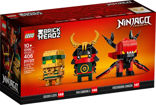 40490 Brick Headz Ninjago 10