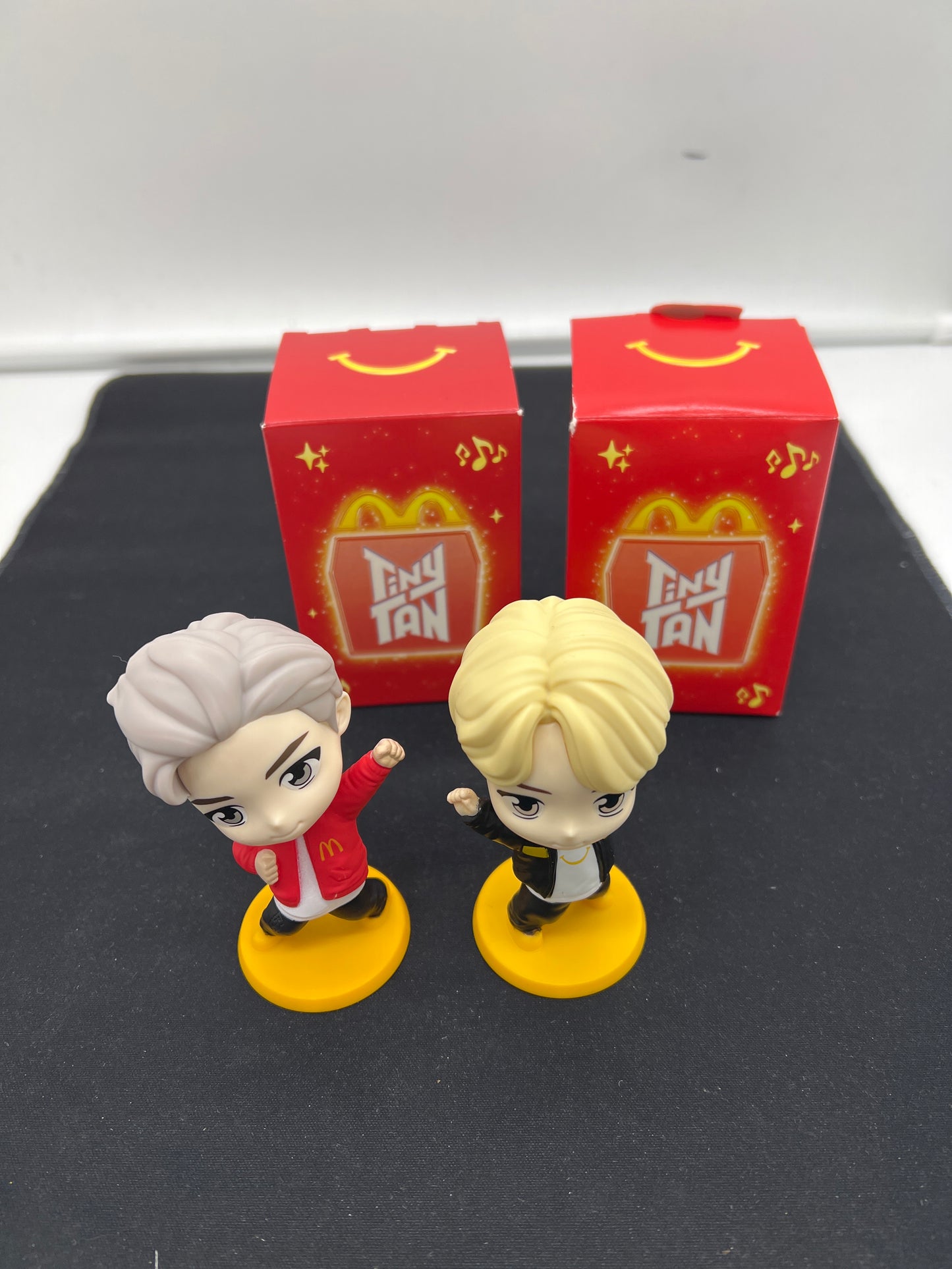 Auction Lot 308: McDonalds Tiny Tan Toy Lot of 2