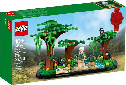 Lego - Jane Goodall Tribute 40530
