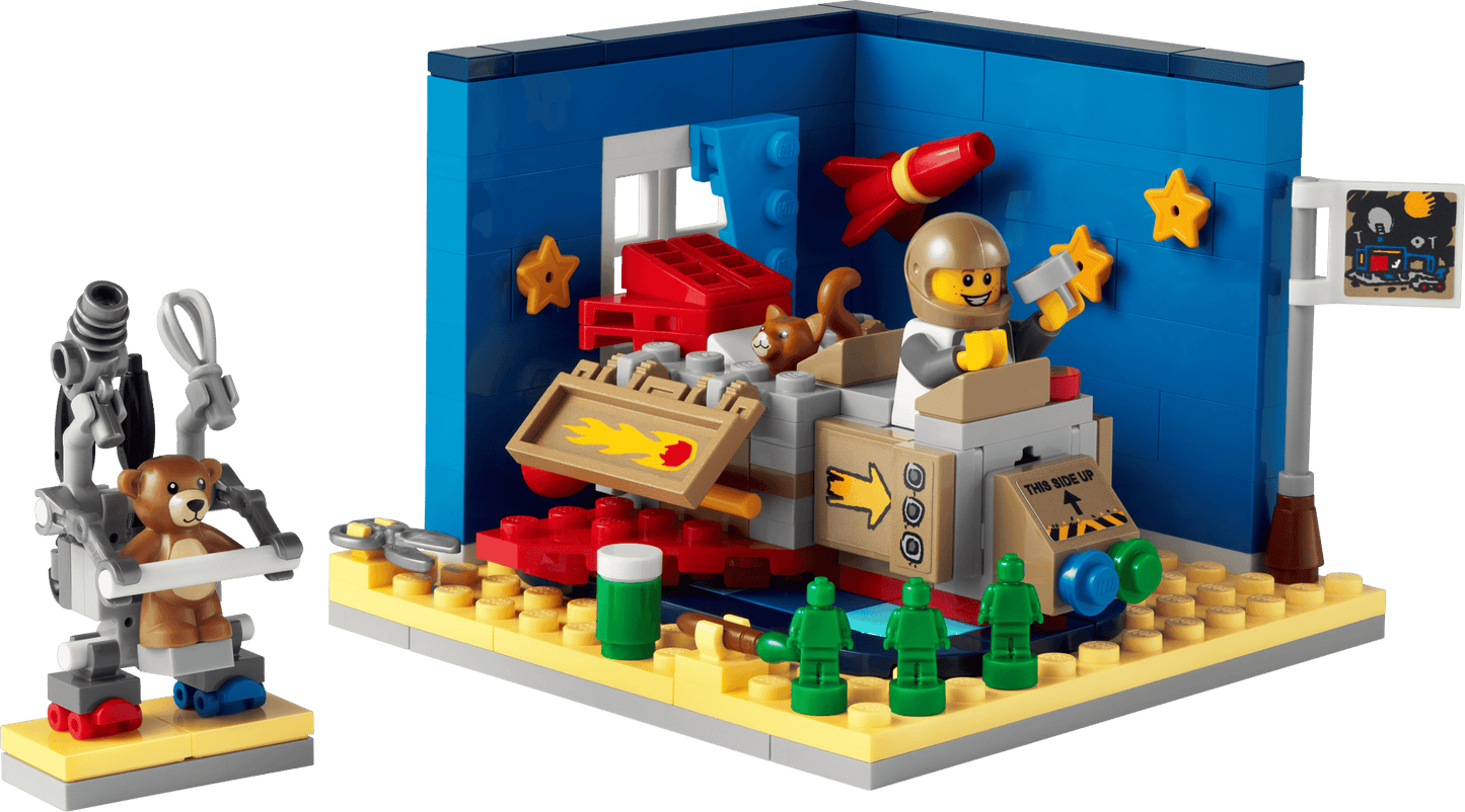 40533 Cosmic Cardboard Adventures