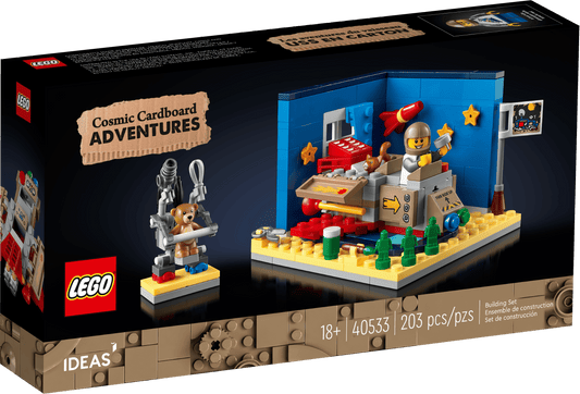 40533 Cosmic Cardboard Adventures