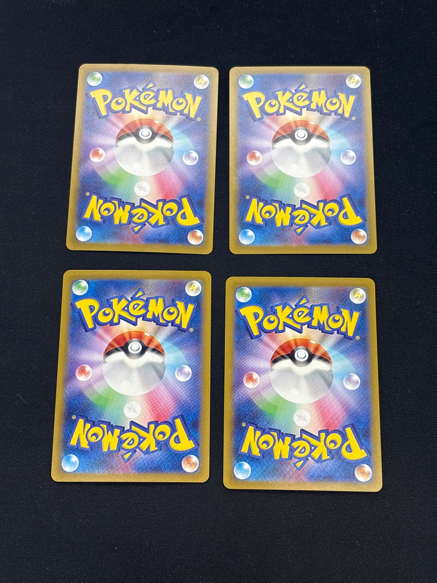 Auction Lot 198: Pokemon Japanese Eeveelution EX Card Lot Conditions Vary
