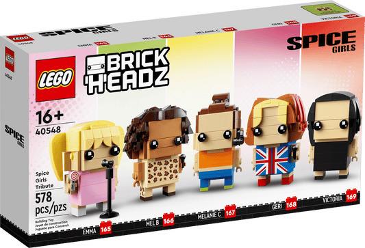 40548 Spice Girls Brick Headz