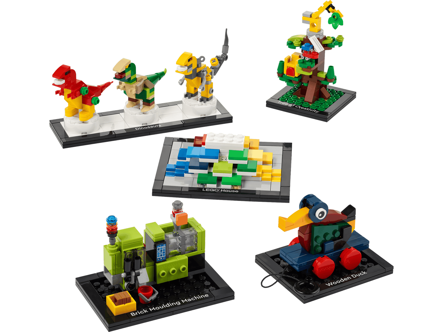 40563 Tribute to LEGO House