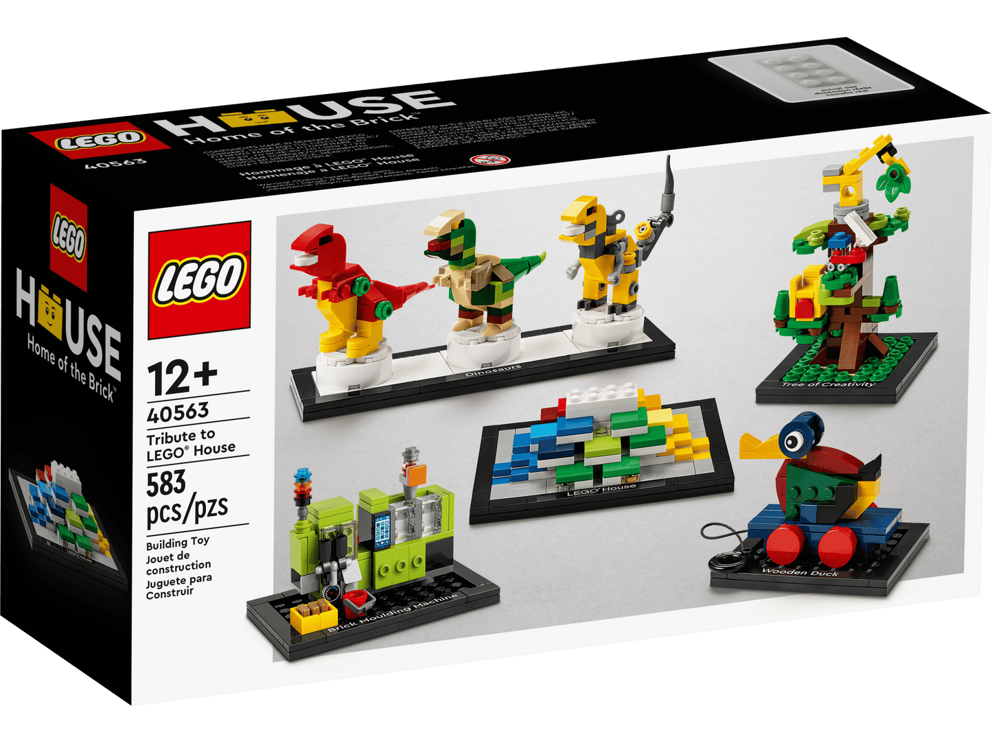 40563 Tribute to LEGO House