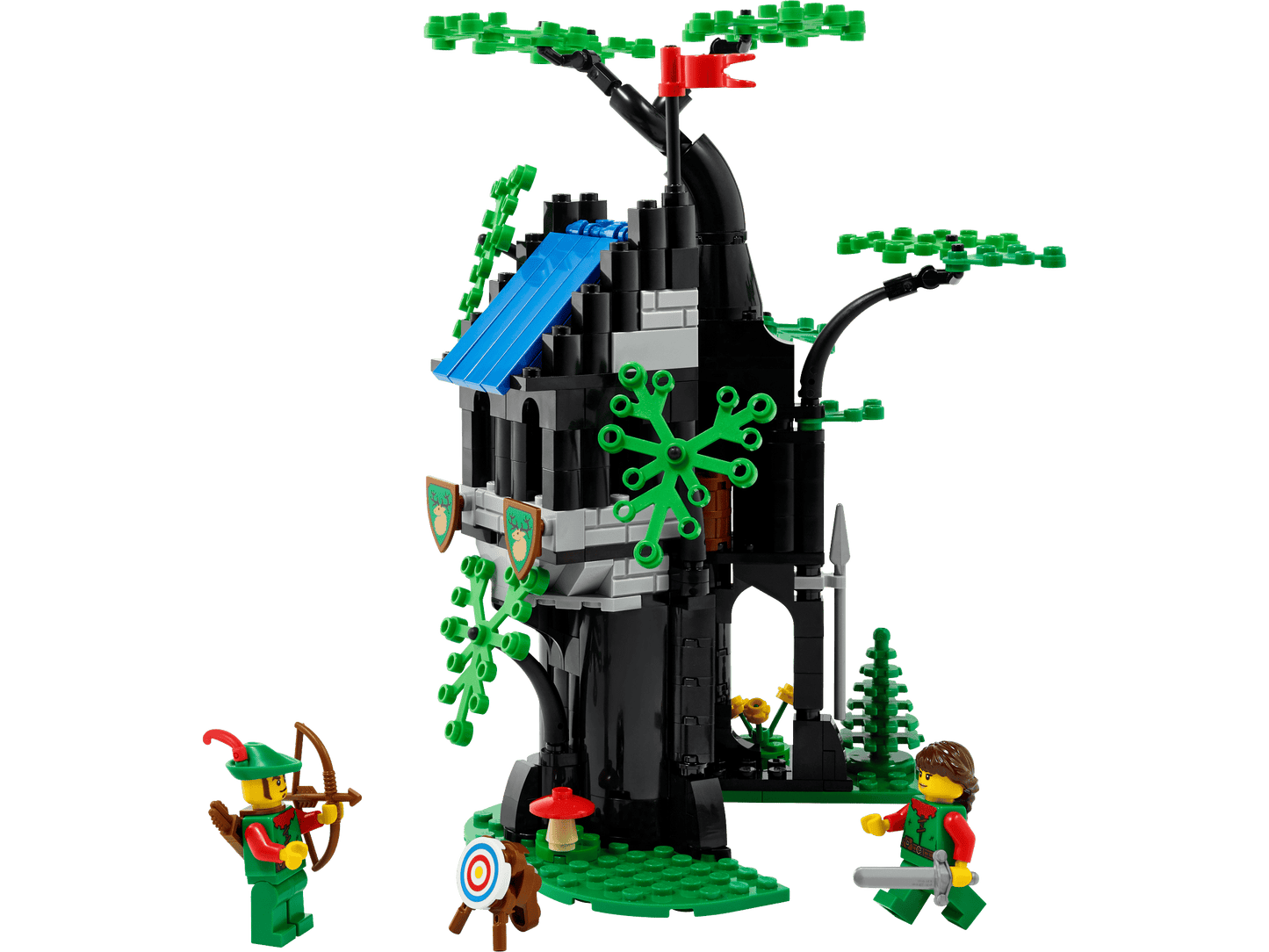 40567 Forest Hideout Castle System