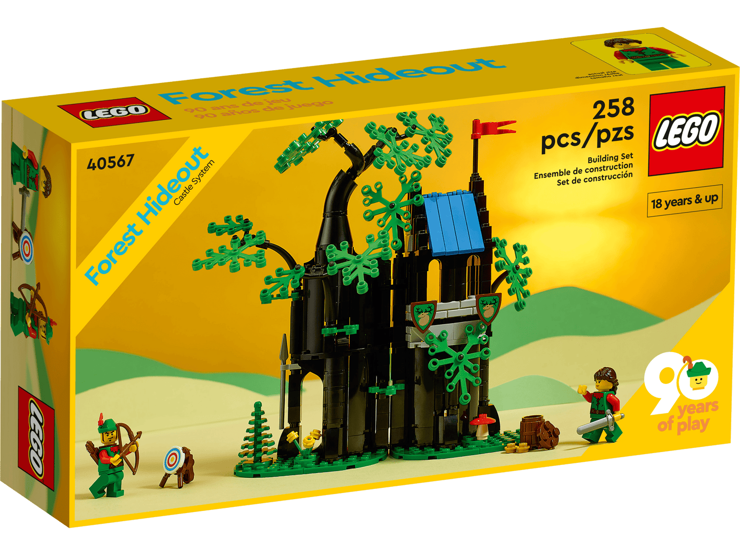 40567 Forest Hideout Castle System