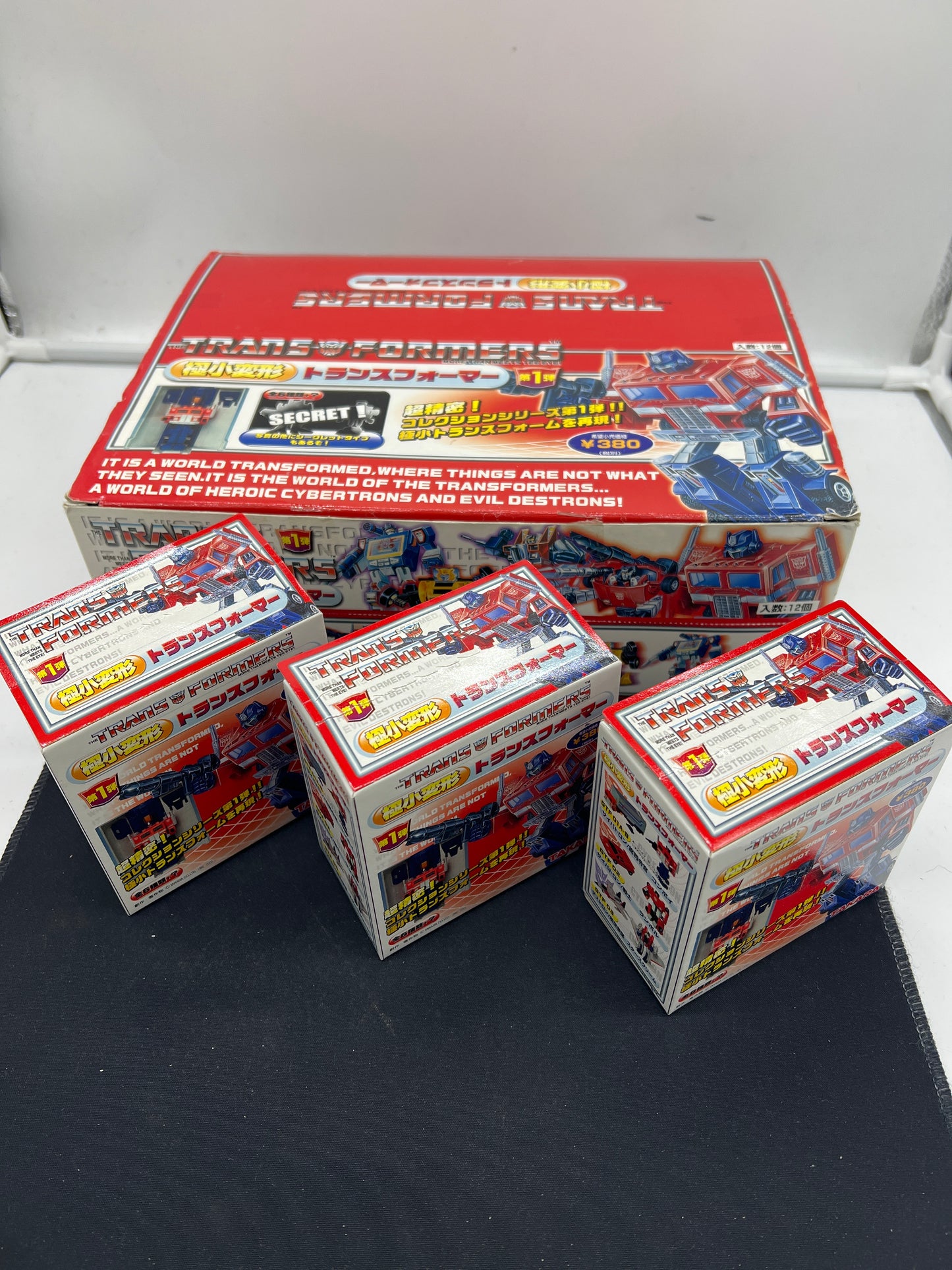 Auction Lot 129: Transformers Japanese Toy Display Box EMPTY