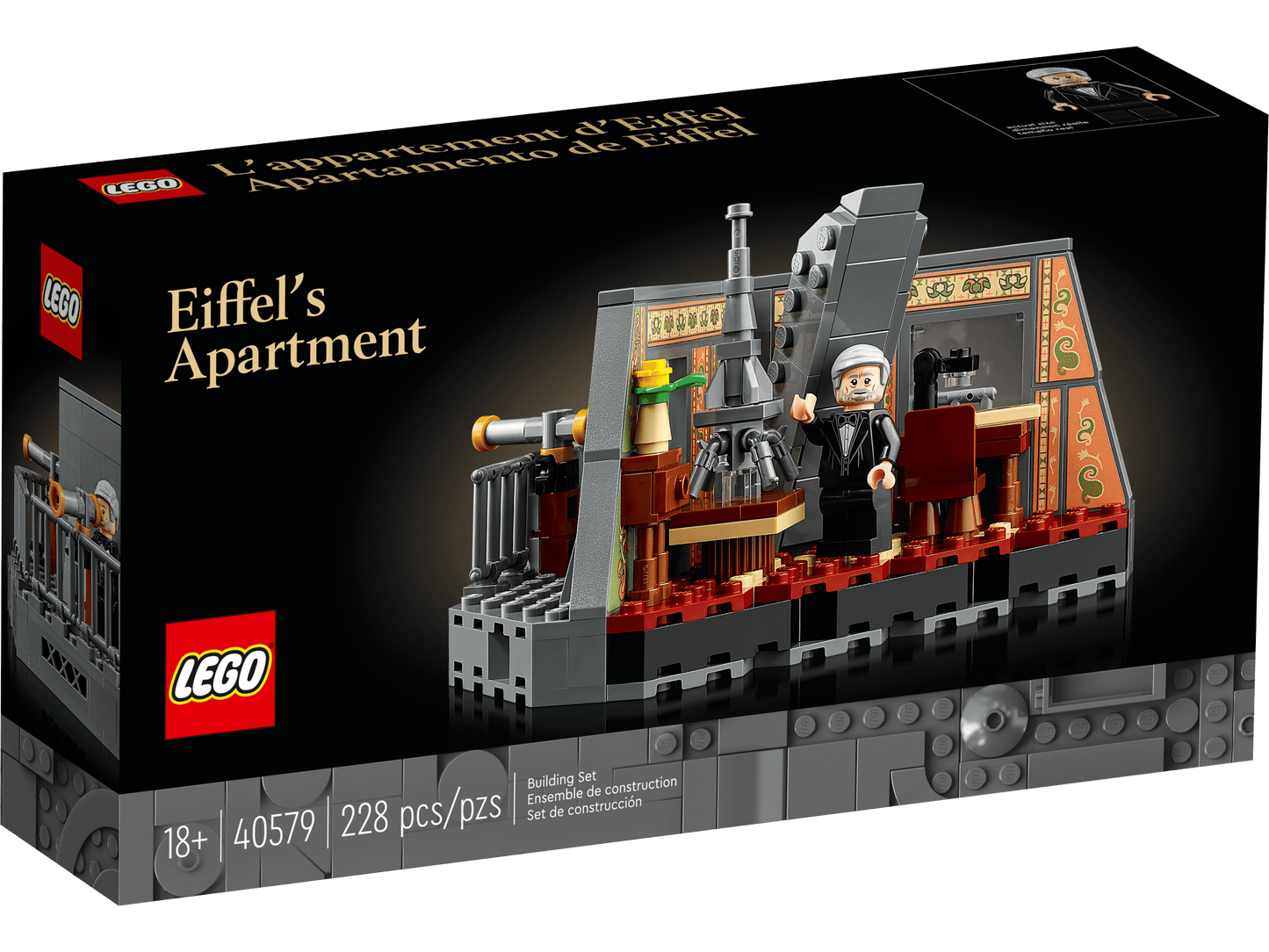 40579 Eiffel’s Apartment