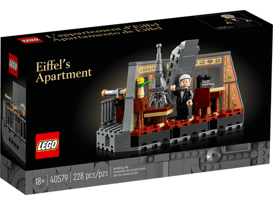 40579 Eiffel’s Apartment