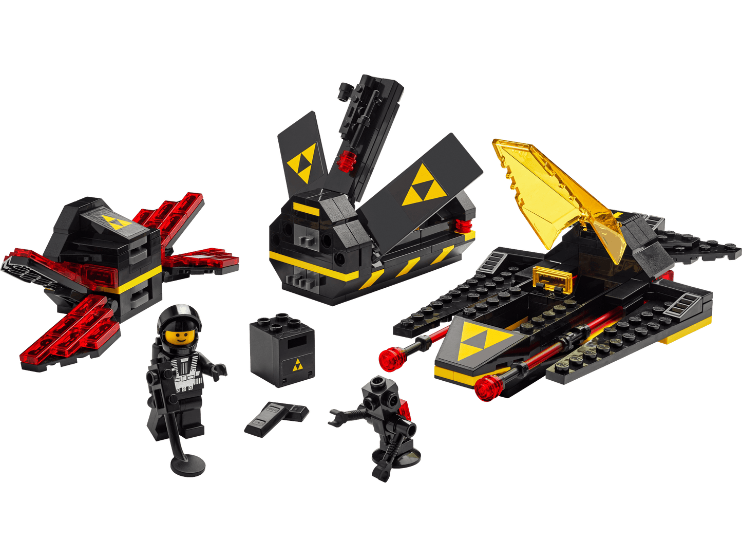 40580 Blacktron Cruiser