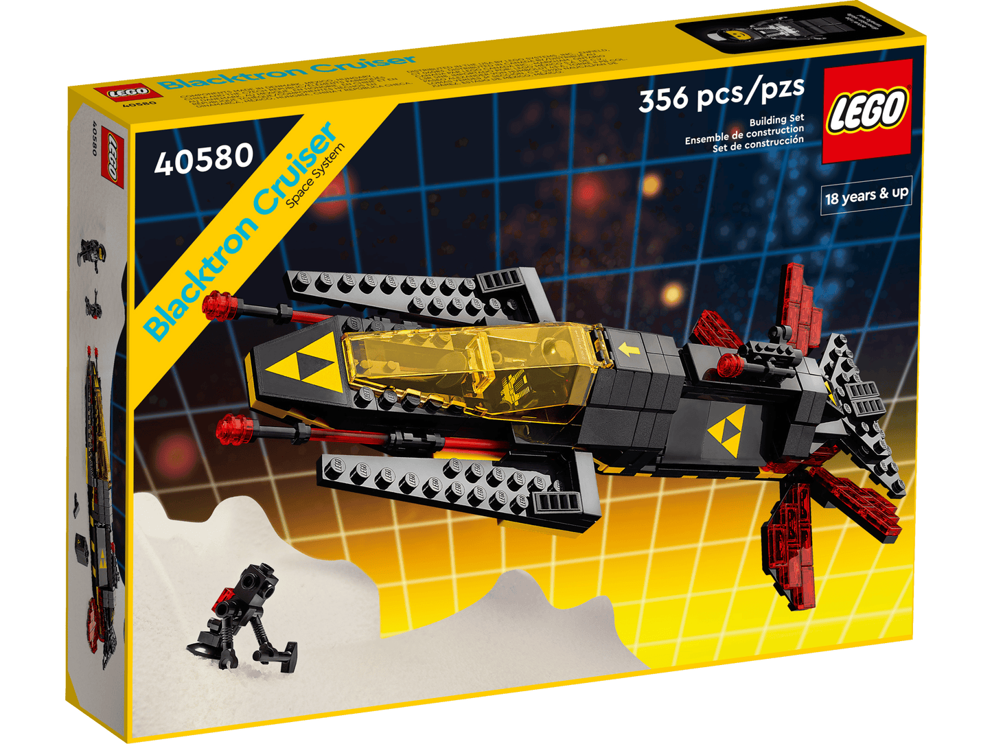 40580 Blacktron Cruiser